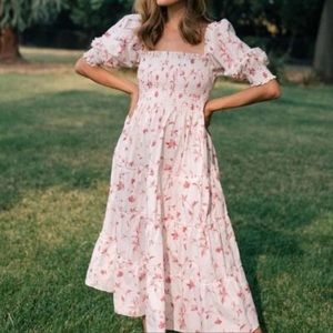 Hill House- Nesli Nap Dress